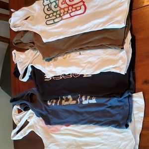 Lot of 6 workout tanks